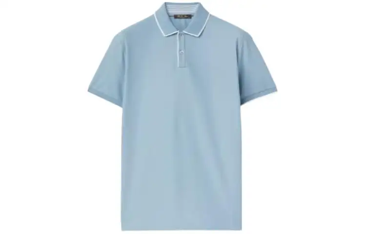 Loro Piana Polo Shirt Men's Blue