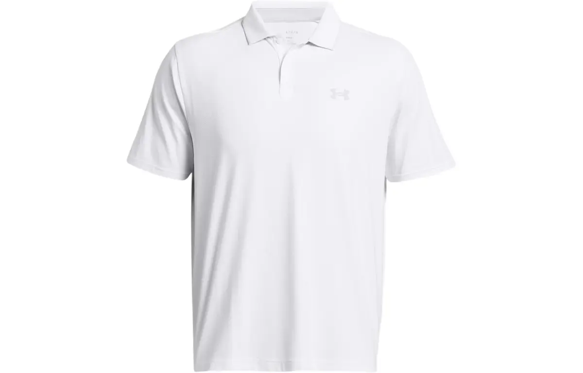Under Armour UA Iso Chill Polo Shirt Men's White