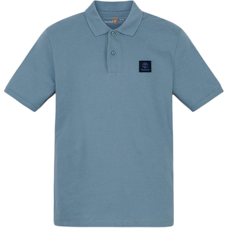 Мужская футболка Timberland SS25 Polo (бежевая)