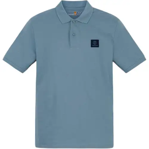 Timberland SS25 Polo Shirt Men's Castle