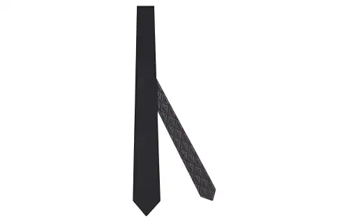 DIOR CD Diamond Ties Men's Black