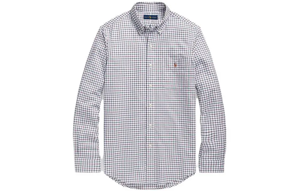 Polo Ralph Lauren pre-owned check cotton shirt
