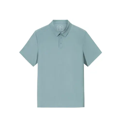 Anta Variety Training Collection Polo Shirt Men's Evergreen