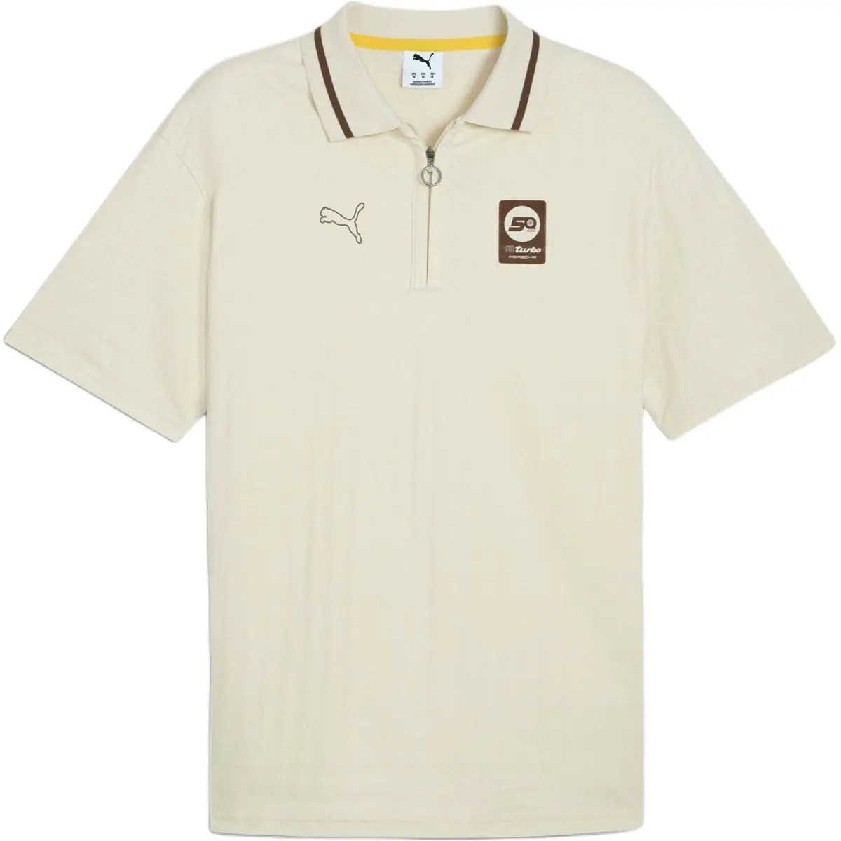 PUMA Porsche Racing Collection Statement Polo Shirt Men's Snow 02