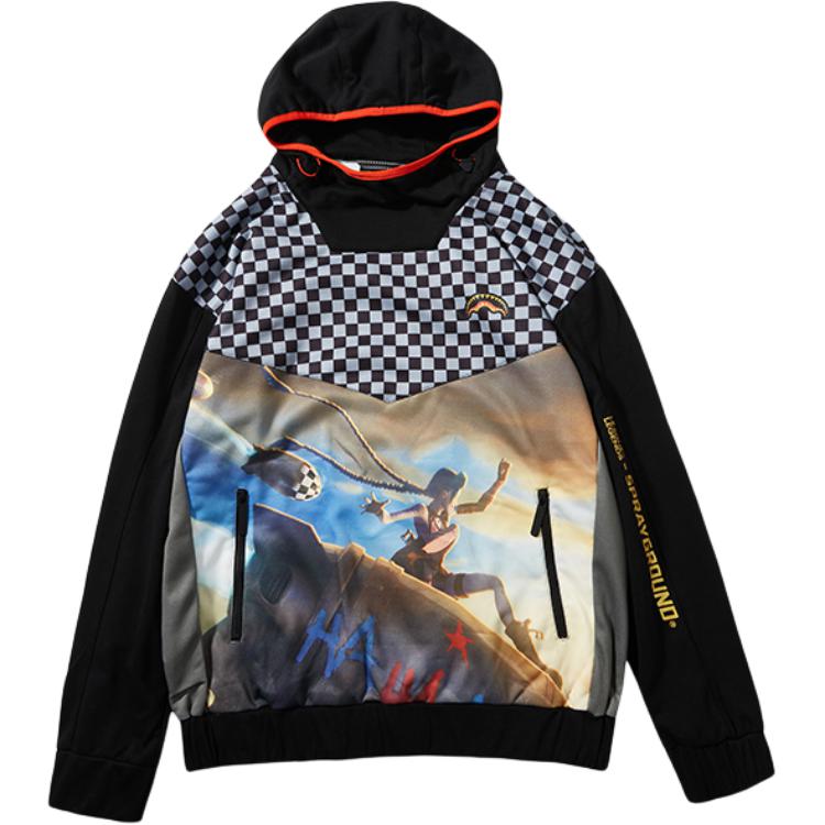 Худи SPRAYGROUND x LEAGUE OF LEGENDS пуловер (черное)