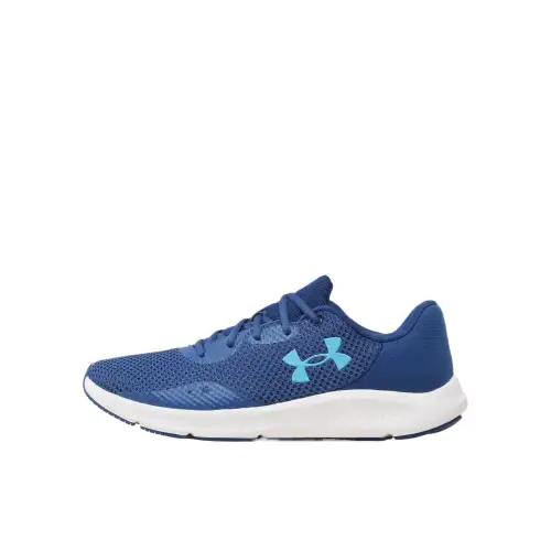 Under Armour Charged Pursuit 3 Low top Running Shoes Men's Blue