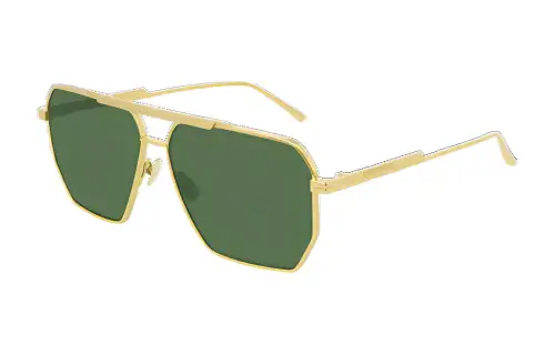Bottega Veneta Eyewear Pilot Frame Sunglasses