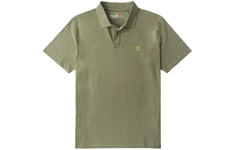 Timberland Polo Shirt Men's Kassel Green