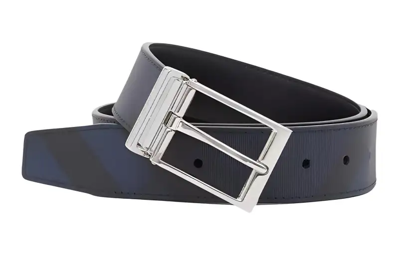 Burberry London Leather Belts Men's
