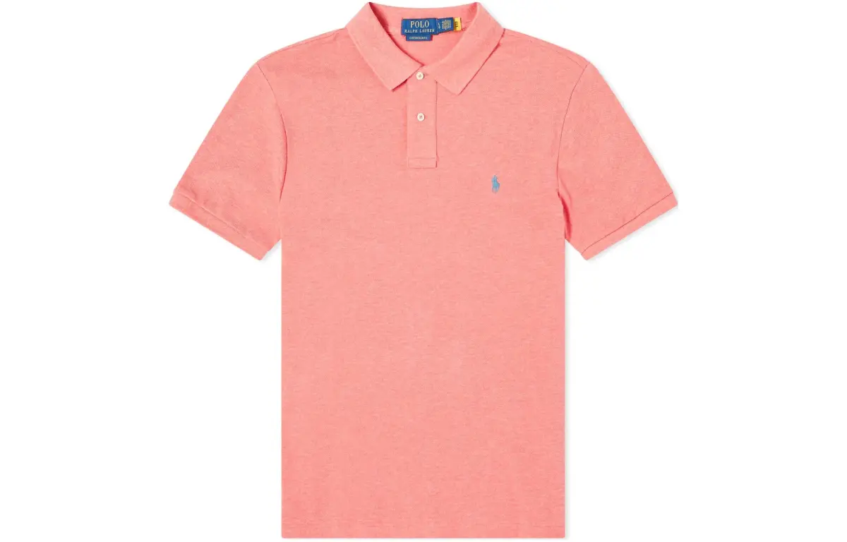 Polo Ralph Lauren SS24 Polo Shirt Men's Pink