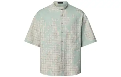 LOUIS VUITTON FW23 Shirt Men's Green