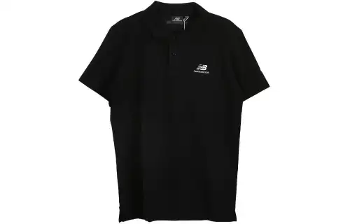 New Balance Polo Shirt Men's Black