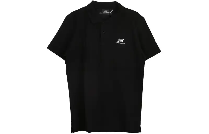 New Balance Polo Shirt Men's Black