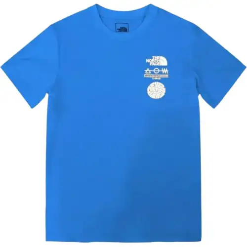 THE NORTH FACE T Shirt Men's Blue