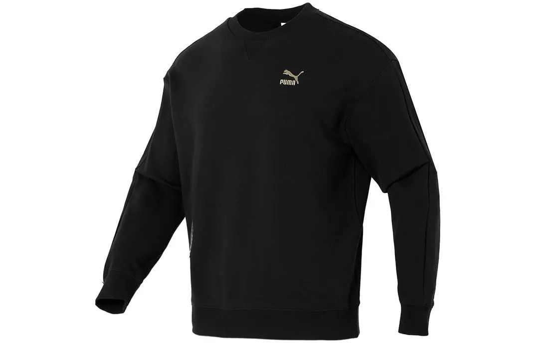 PUMA CNY Sweatshirt Unisex Black
