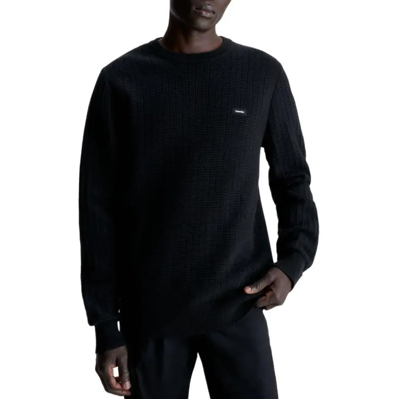 CALVIN KLEIN Sweatshirt Men's Black
