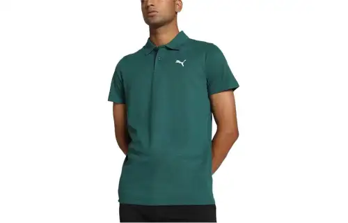 PUMA Polo Shirt Men's Malachite