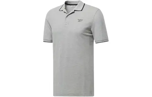Reebok RI POLO Shirt Men's Gray