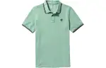 Timberland Polo Shirt Men's Granite Green