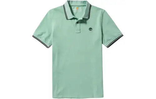 Timberland Polo Shirt Men's Granite Green