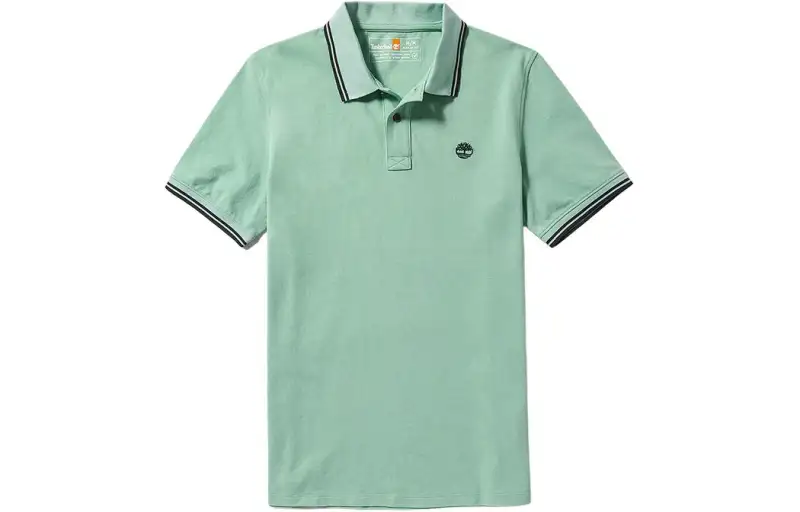Timberland Polo Shirt Men's Granite Green
