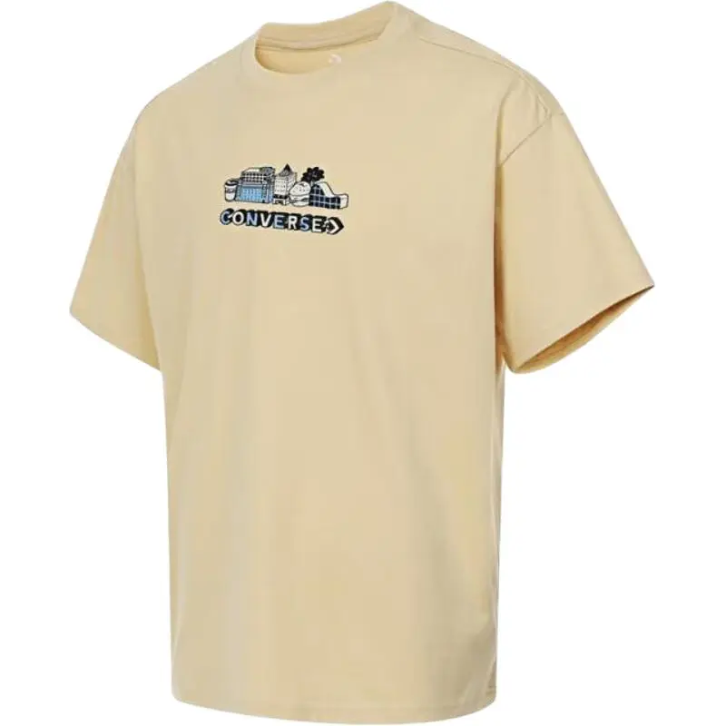 Converse Chuck Taylor SEASONAL T Shirt Men's Khaki
