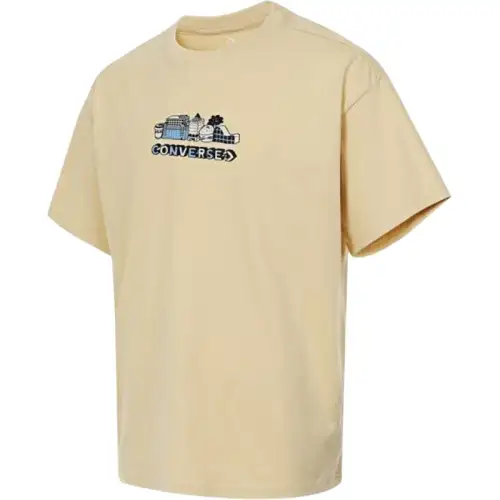 Converse Chuck Taylor SEASONAL T Shirt Men's Khaki