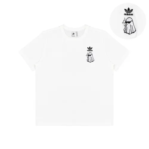 Adidas Originals T Shirt Unisex White