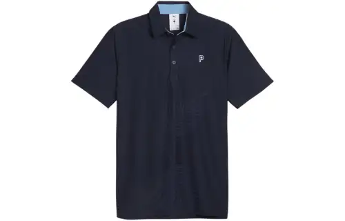 PUMA x PALM TREE CREW Polo Shirt Men's Dark Marine Blue