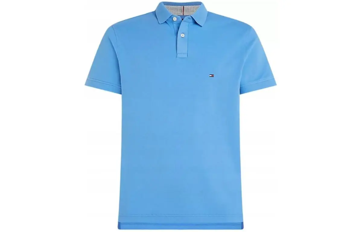 Tommy Hilfiger Polo Shirt Men's Blue