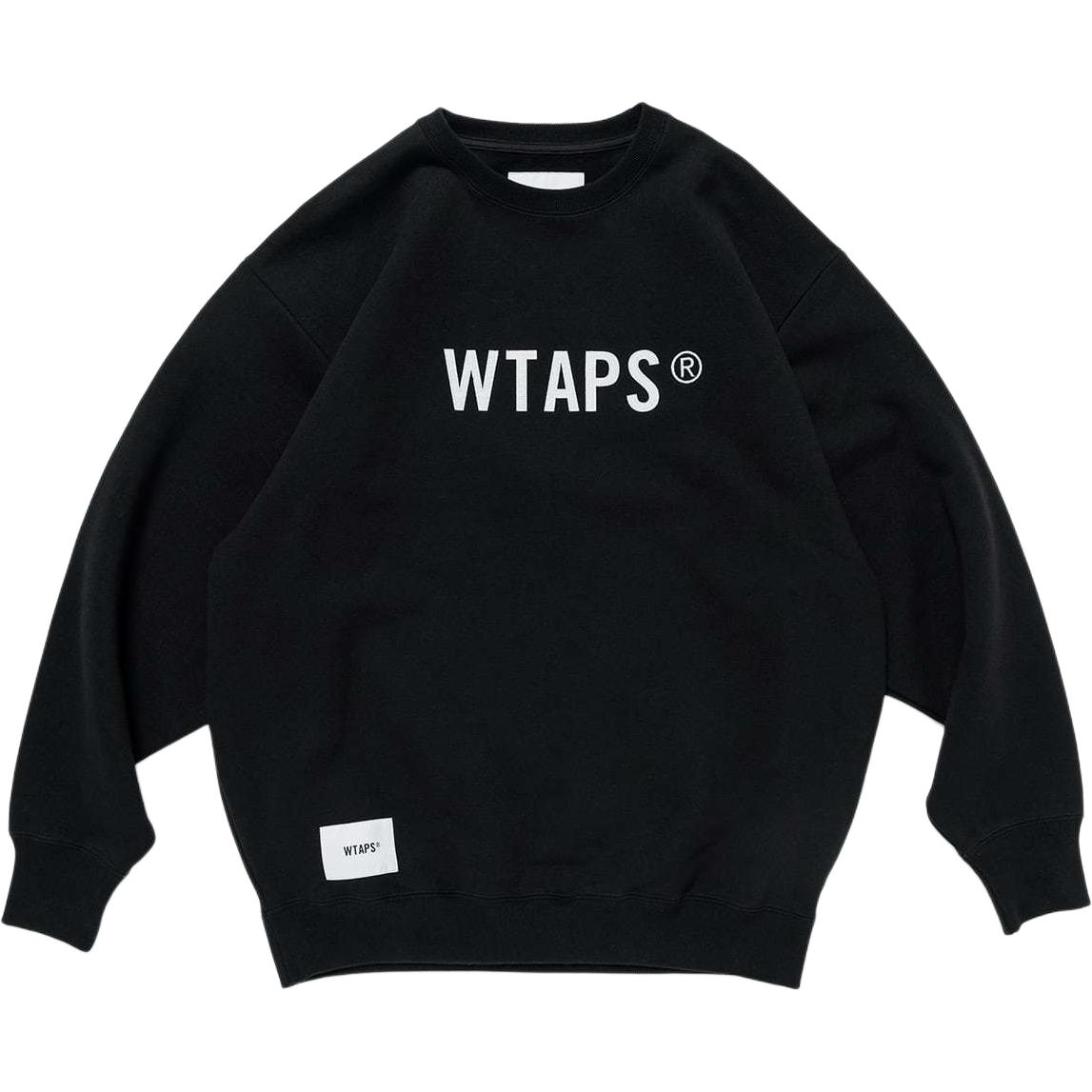 Мужская лонгслив-рубашка WTAPS (черная) — фото 3