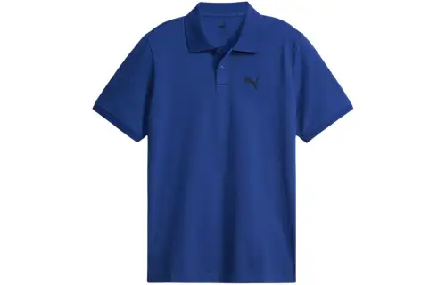 PUMA Polo Shirt Men's Royal Blue