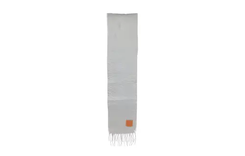 LOEWE Knit Scarves Women's Gray