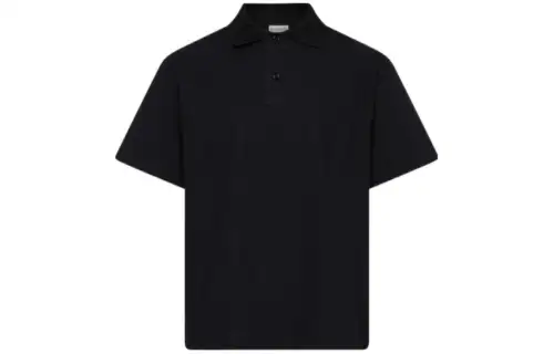Burberry Polo Shirt Men's Black
