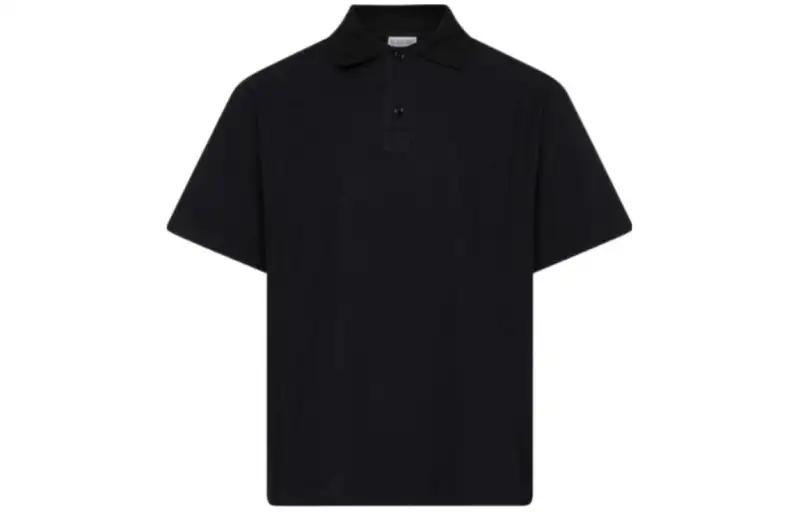 Burberry Polo Shirt Men's Black