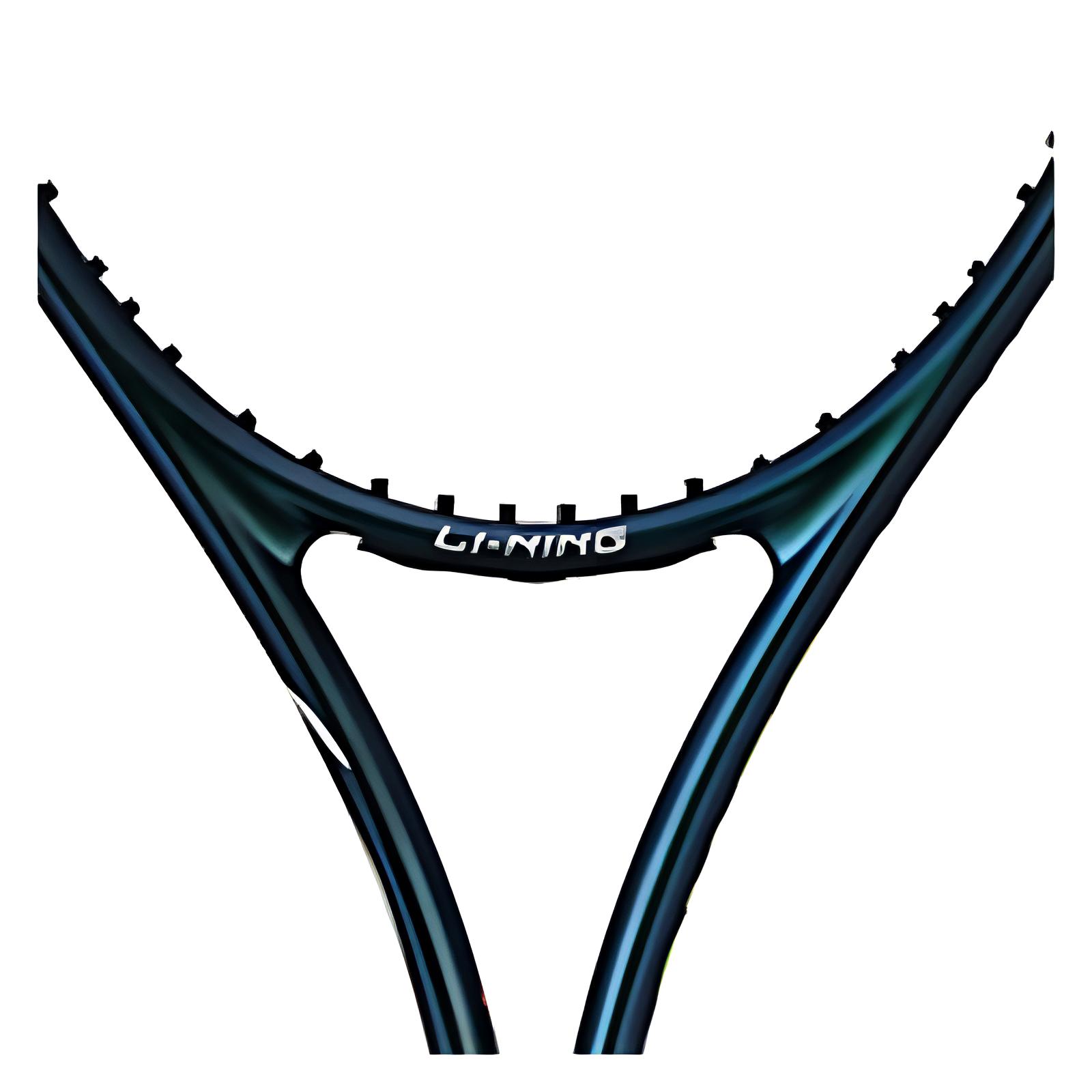 Li Ning 250g 102 Square Inches Dark Ink Green Kids’ STD High Elasticity Carbon Fiber Tennis Rackets