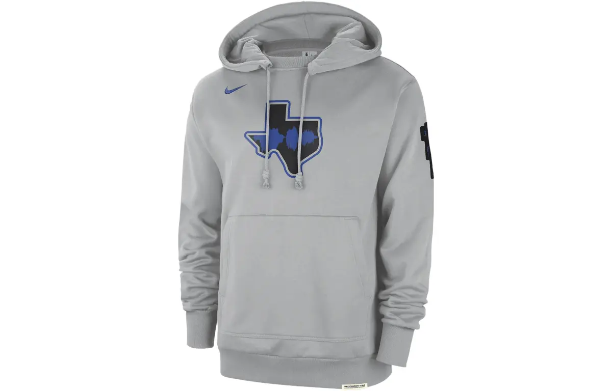Nike Dallas Mavericks Standard Issue 2023/24 City Edition Men's Nike Nba Courtside Hoodie