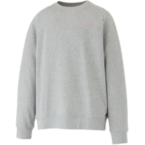Onitsuka Tiger SWEAT Sweatshirt Unisex Heather Gray