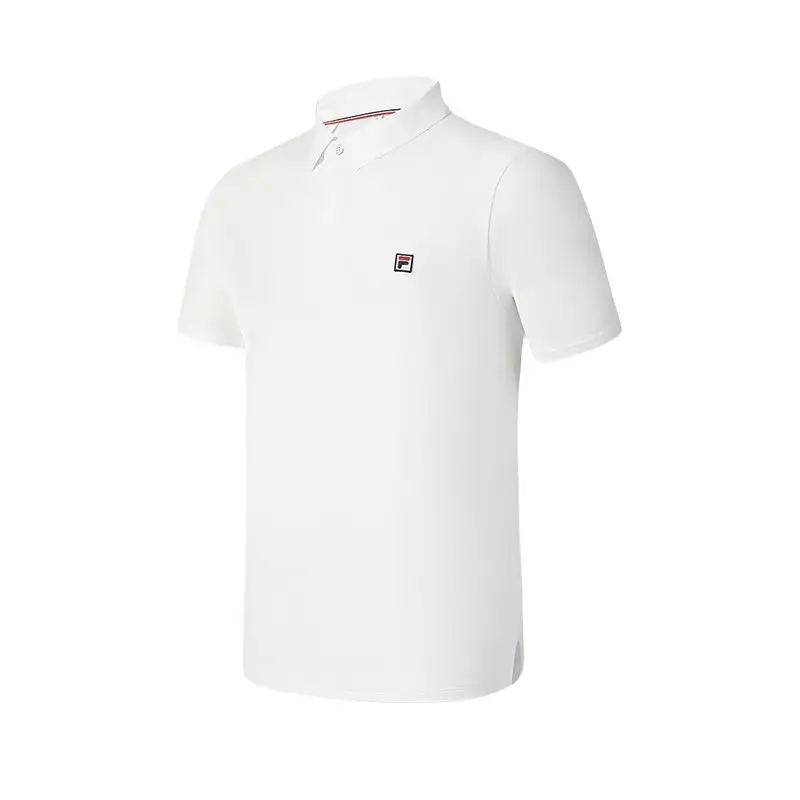 FILA Tennis Polo Shirt Men's Jade White WT