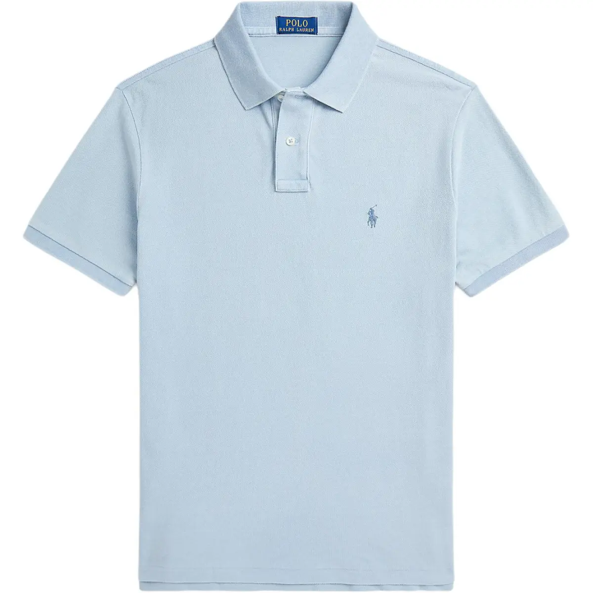 Polo Ralph Lauren Polo Shirt Custom Slim Fit Men's Blue