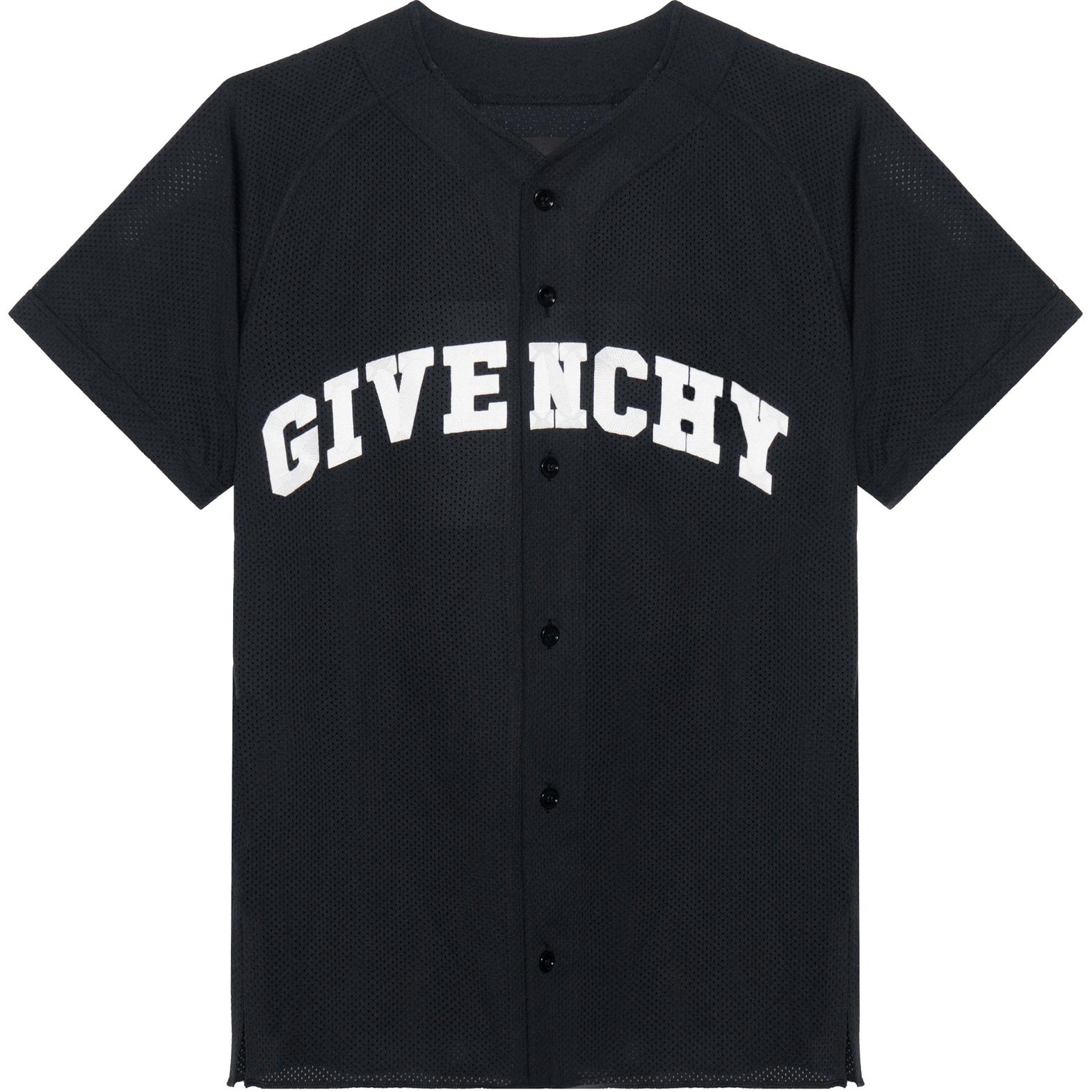 Мужская рубашка Givenchy SS23 (черная)