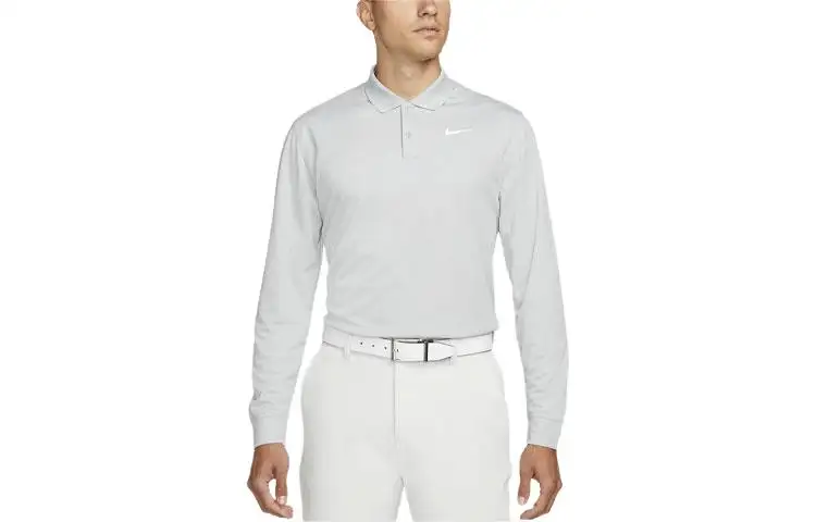Nike Dri FIT Victory Polo Shirt Men's Light Smoke Gray