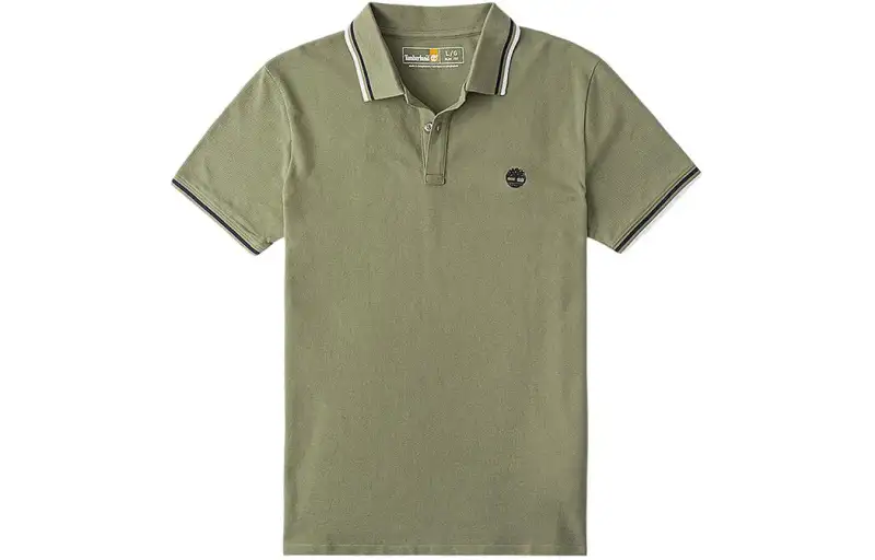 Timberland Polo Shirt Men's Kassel Green