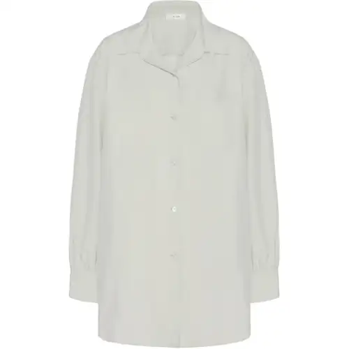 THE ROW Kitona Silk Shirt