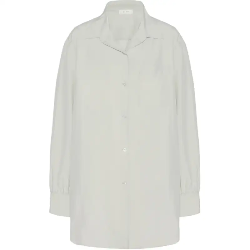 THE ROW Kitona Silk Shirt
