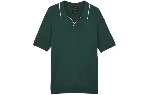 Skechers Polo Shirt Men's Estate Green