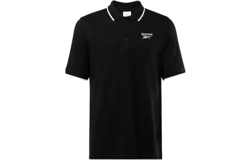 Reebok Identity Polo Shirt Men's Black