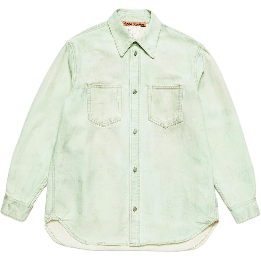 Рубашка Acne Studios SS25 (бежевая)