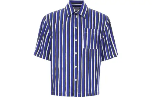 Bottega Veneta Stripe Printed Shirt