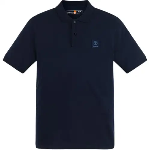 Timberland SS25 Polo Shirt Men's Dark Sapphire